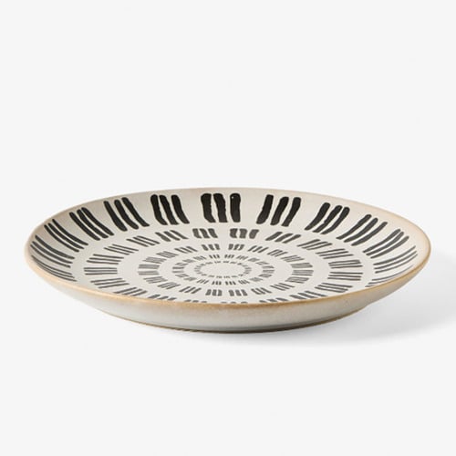 Kimmie Stripes 15cm Stoneware Side Plates