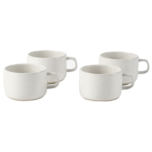 Cream Speckle Lucie 200ml Stoneware Mugs