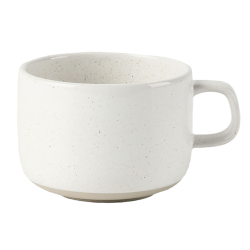 Cream Speckle Lucie 200ml Stoneware Mugs
