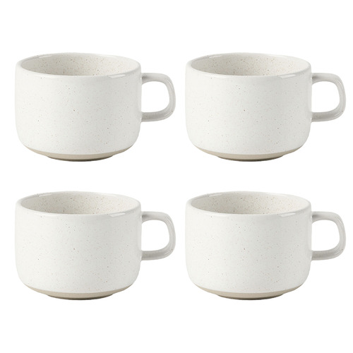 Cream Speckle Lucie 200ml Stoneware Mugs