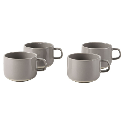 Taupe Lucie  200ml Stoneware Mugs