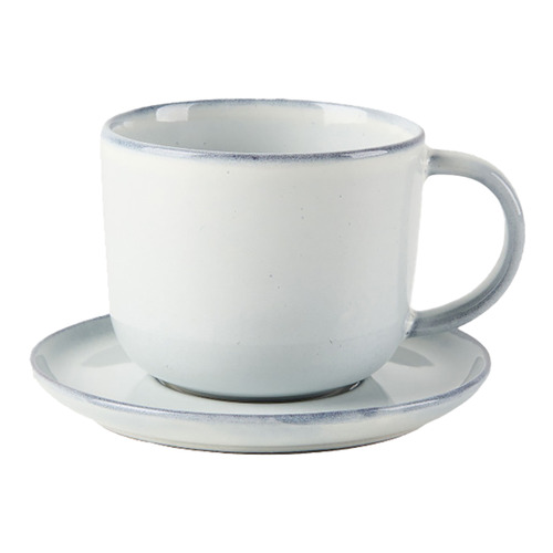 Bobbie 300ml Stoneware Teacup & Saucer