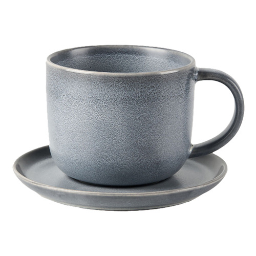 Bobbie 300ml Stoneware Teacup & Saucer