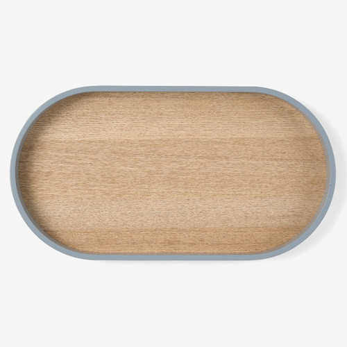 Bobbie 37cm Stoneware Serving Tray