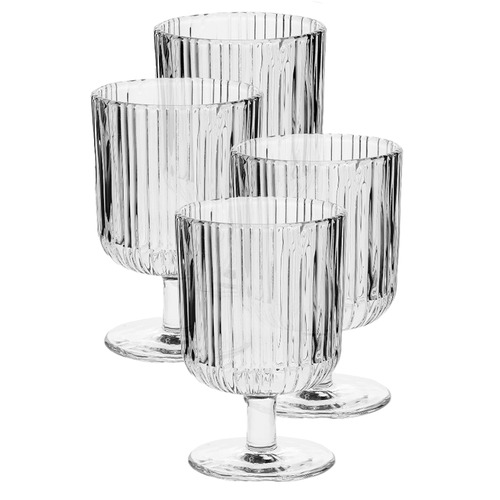 Rubie 250ml White Wine Glasses
