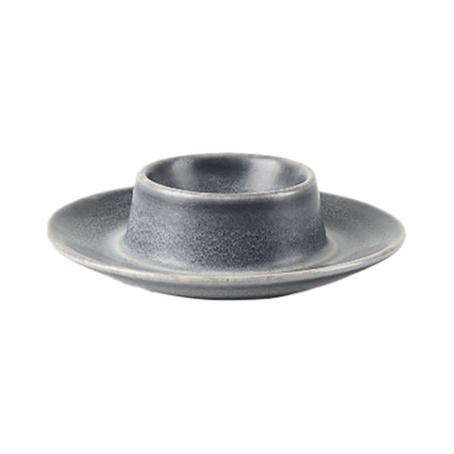 Bobbie Stoneware Egg Cup Plate