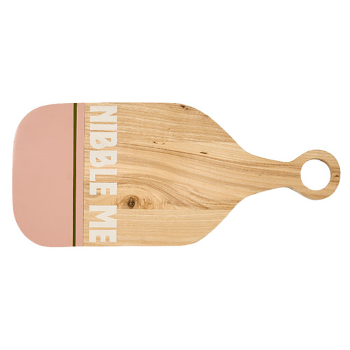 Sunnie Nibble Me Mango Wood Charcuterie Board
