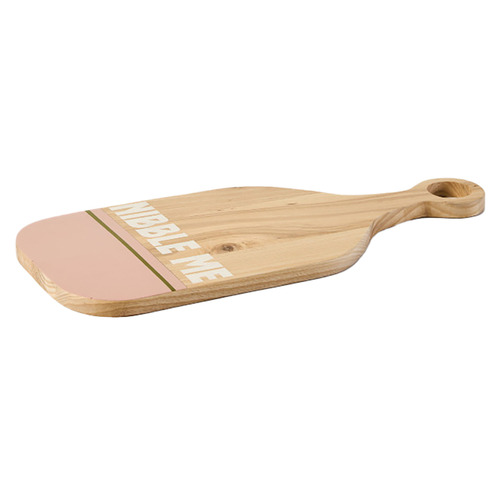 Sunnie Nibble Me Mango Wood Charcuterie Board