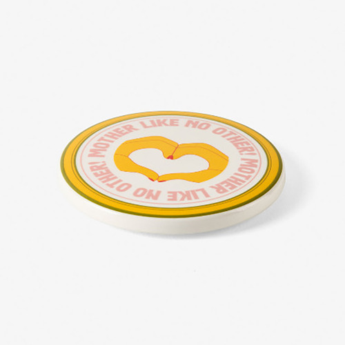 Sunnie Mother like No Other Stoneware Coaster