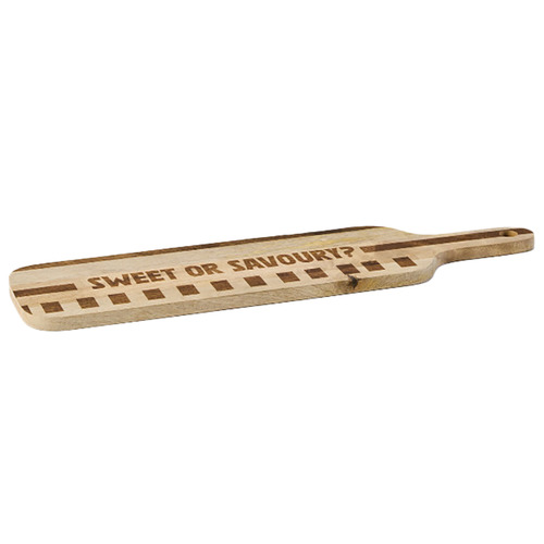 Buddie Sweet or Savoury Mango Wood Charcuterie Board