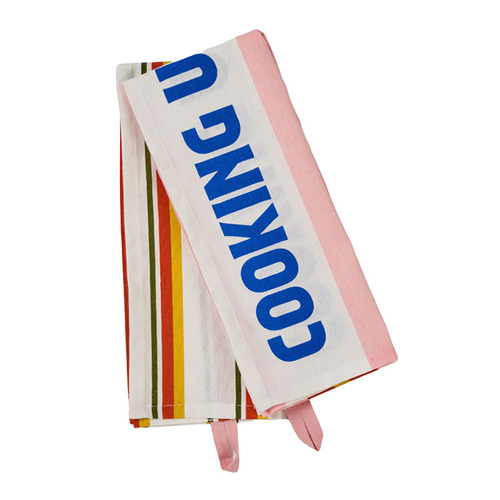2 Piece Sunnie Cotton Tea Towel Set
