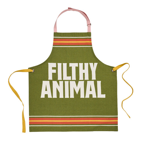 Sunnie Filthy Animal Cotton Apron