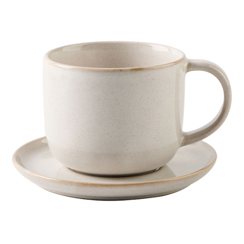 Bobbie 300ml Stoneware Teacup & Saucer