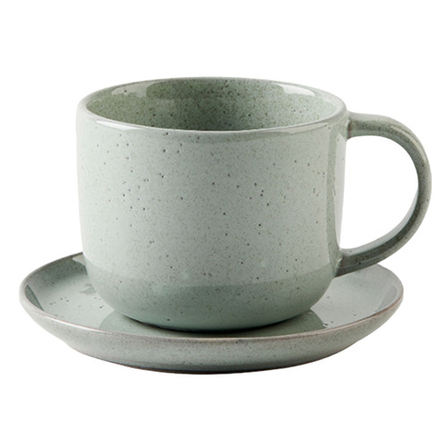 Bobbie 300ml Stoneware Teacup & Saucer