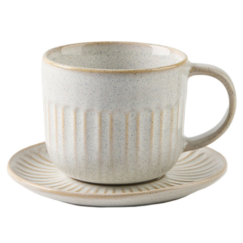 Laurie 300ml Stoneware Teacup & Saucer