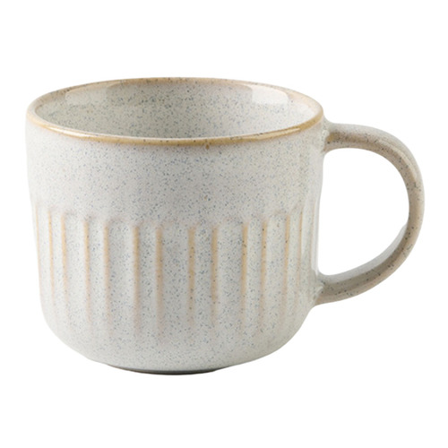 Laurie 300ml Stoneware Teacup & Saucer