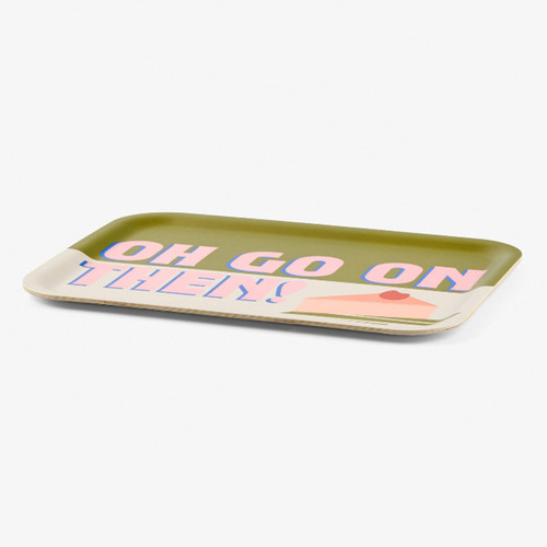 Pink Sunnie Serving Tray