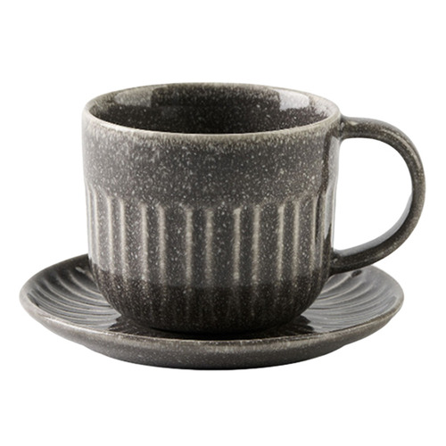 Laurie 300ml Stoneware Teacup & Saucer