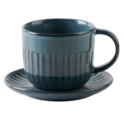 Laurie 300ml Stoneware Teacup & Saucer