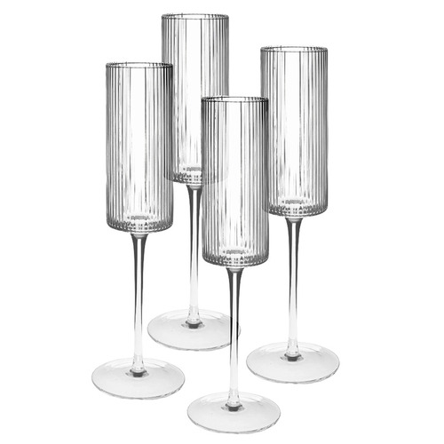 Sadie 200ml Champagne Flutes