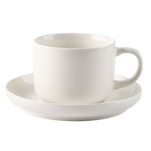 Brodie 200ml Stoneware Teacup & Saucer