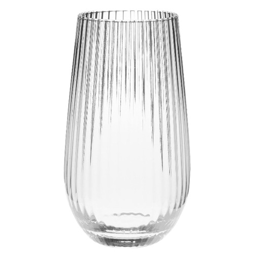 Rippled Ollie 500ml High Ball Glasses