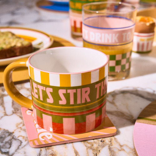 Sunnie Stir Things Up 300ml Stoneware Mug