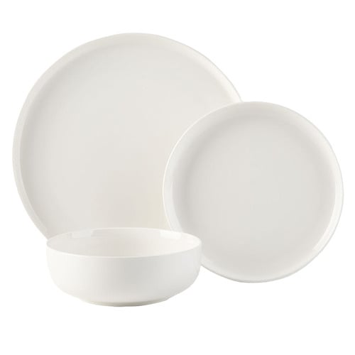 12 Piece Brodie Fine Bone China Dinner Set Temple Webster