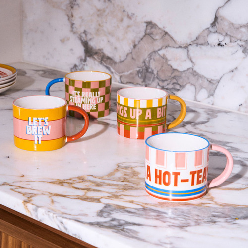 Sunnie Hot Tea 300ml Stoneware Mug
