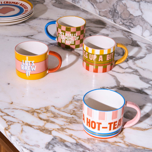 Sunnie Hot Tea 300ml Stoneware Mug