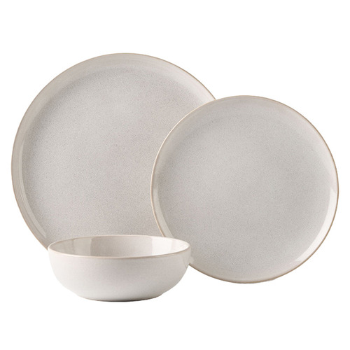 12 Piece Bobbie Stoneware Dinner Set