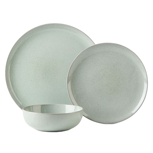 12 Piece Bobbie Stoneware Dinner Set