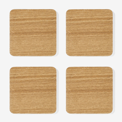 Mikkie Wood Coasters