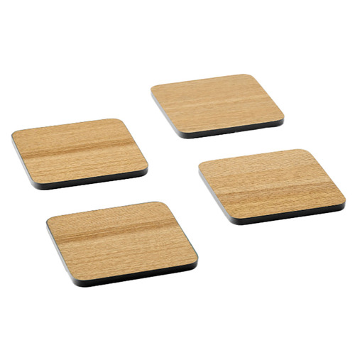 Mikkie Wood Coasters