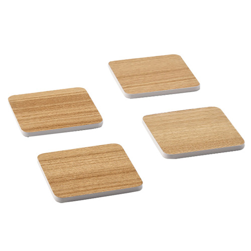Mikkie Wood Coasters