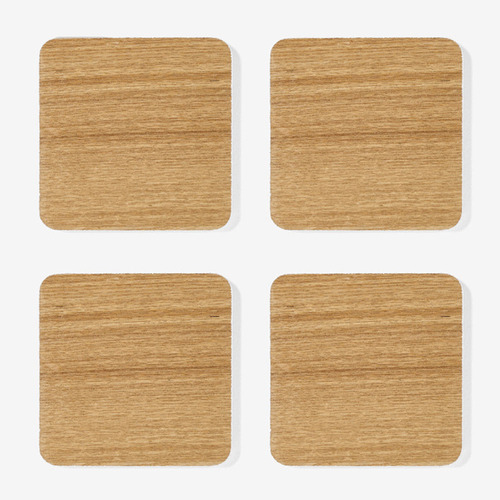 Mikkie Wood Coasters