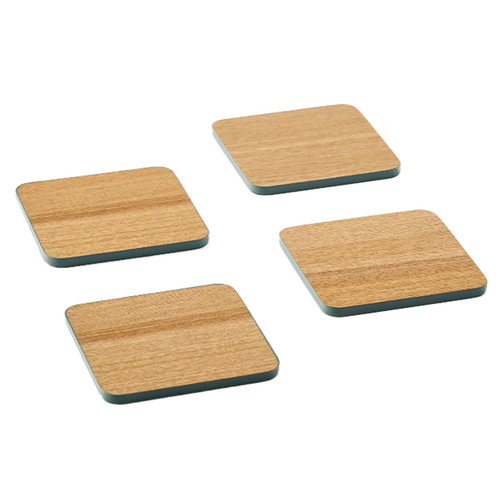 Mikkie Wood Coasters