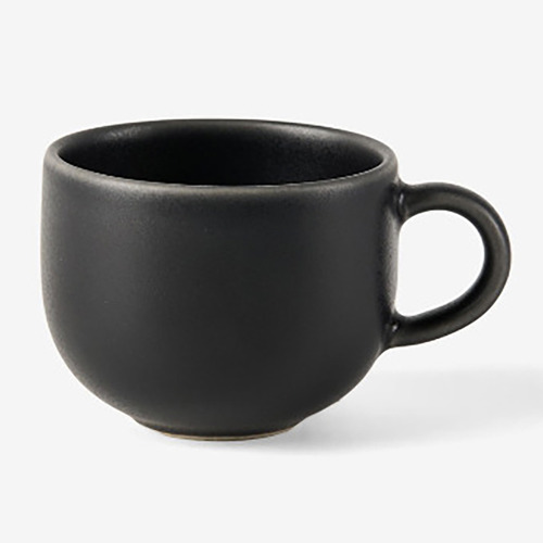 Mikkie 100ml Stoneware Espresso Cup & Saucer