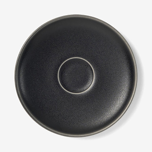 Mikkie 100ml Stoneware Espresso Cup & Saucer