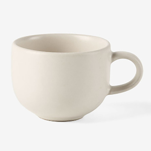 Mikkie 100ml Stoneware Espresso Cup & Saucer