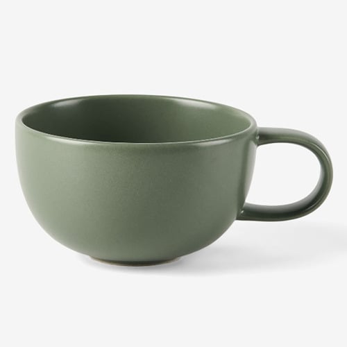 Mikkie 200ml Stoneware Teacup & Saucer