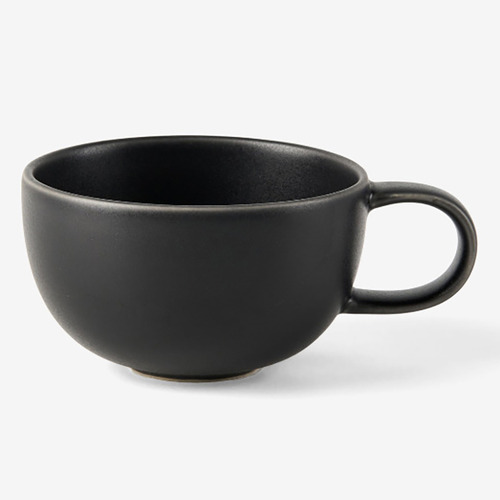 Mikkie 200ml Stoneware Teacup & Saucer