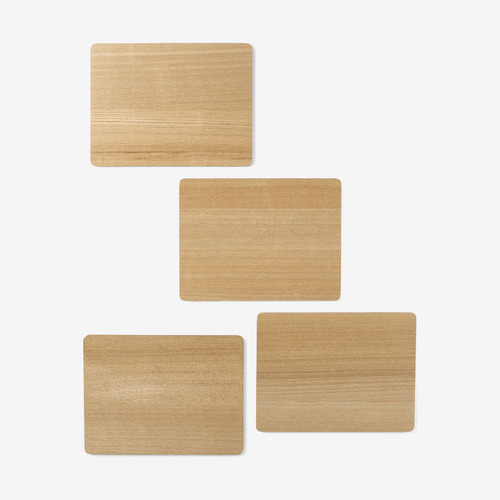 Mikkie Wood Placemats