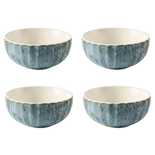 Blue Kimmie 12cm Stoneware Nibble Bowl