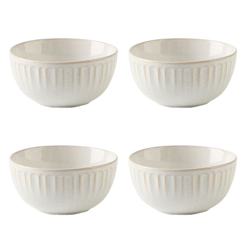 Laurie 12.5cm Stoneware Rice Bowls