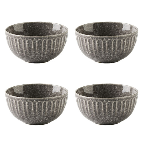 Laurie 12.5cm Stoneware Rice Bowls