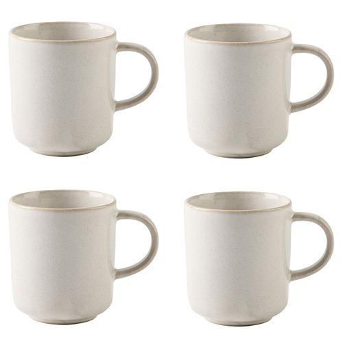 Bobbie 300ml Stoneware Mugs