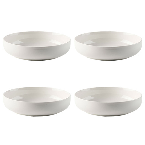 Brodie 21cm Fine Bone China Pasta Bowls