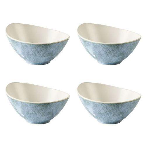 Blue Kimmie 20cm Stoneware Ramen Bowl
