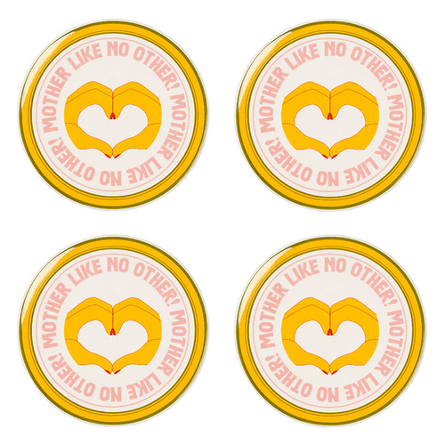 Sunnie Mother like No Other Stoneware Coaster